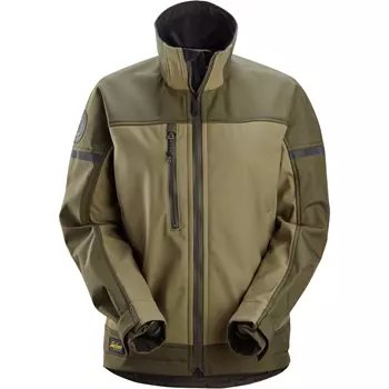 Snickers AllroundWork softshelljacka dam 1276