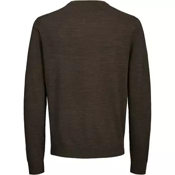 Jack & Jones Premium JPRCCMERINO stickad tröja med merinoull