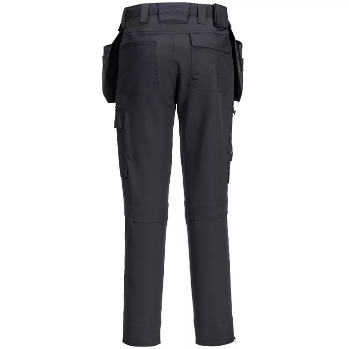 Portwest DX4 Craft håndverksbukse full stretch, Svart, large image number 1