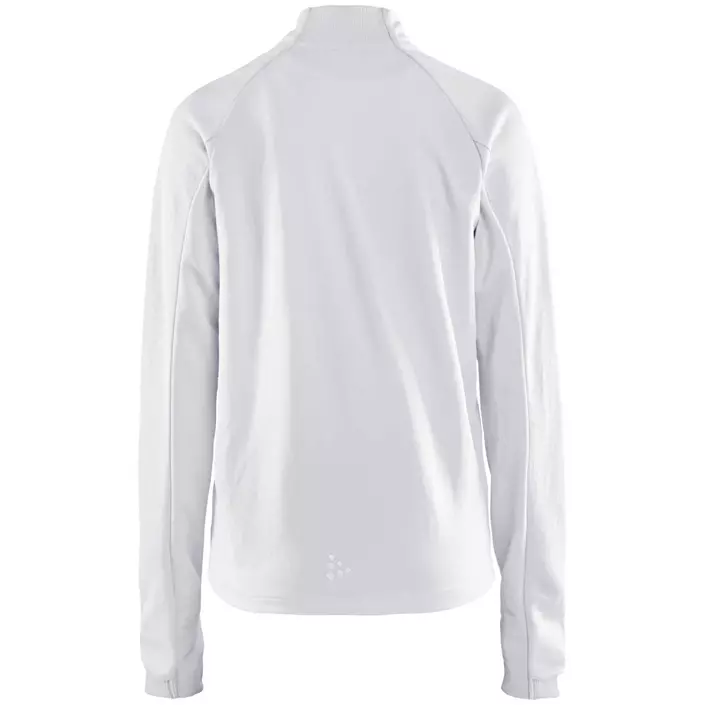 Craft Evolve Full Zip Sweatshirt für Kinder, Weiß, large image number 2