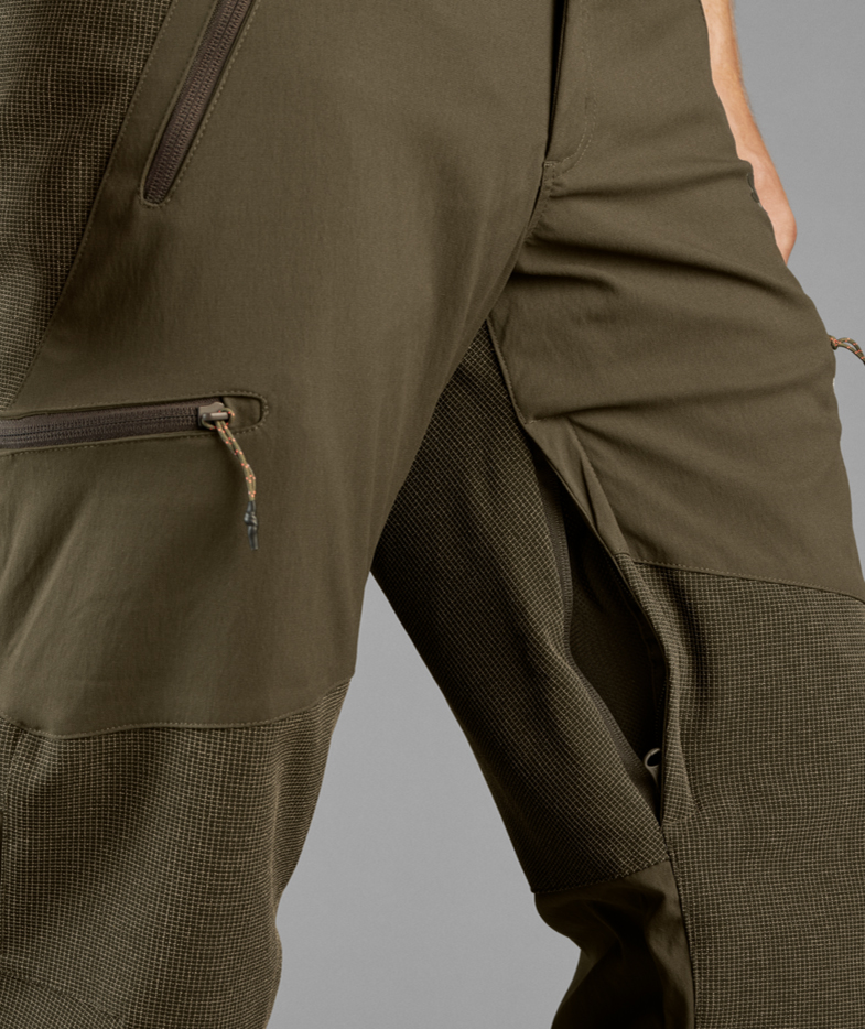 Seeland Outdoor trousers with membrane, Pine green, large image number 5