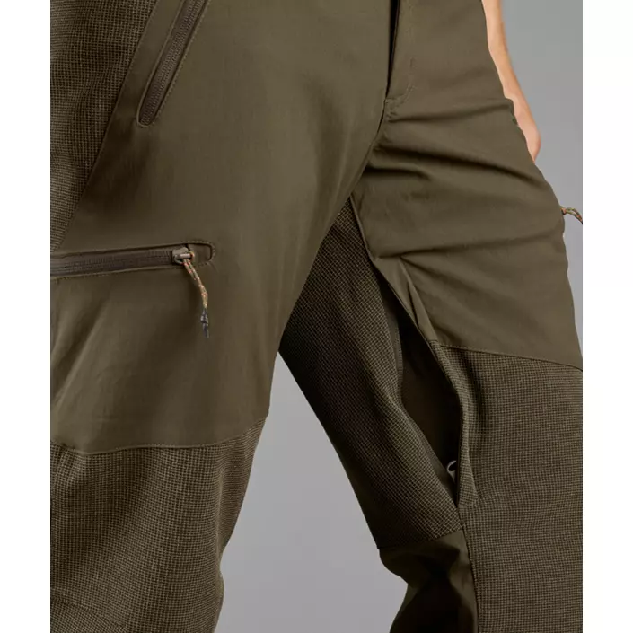 Seeland Outdoor trousers with membrane, Pine green, large image number 5