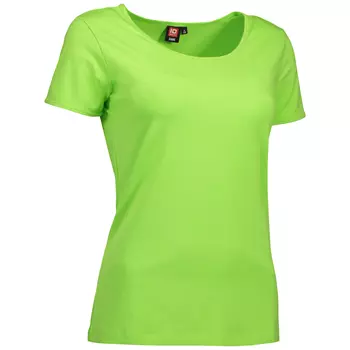 ID Stretch women's T-shirt, Lime Green