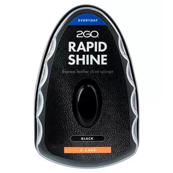 2GO Rapid shine Polierschwamm 6 ml, Black
