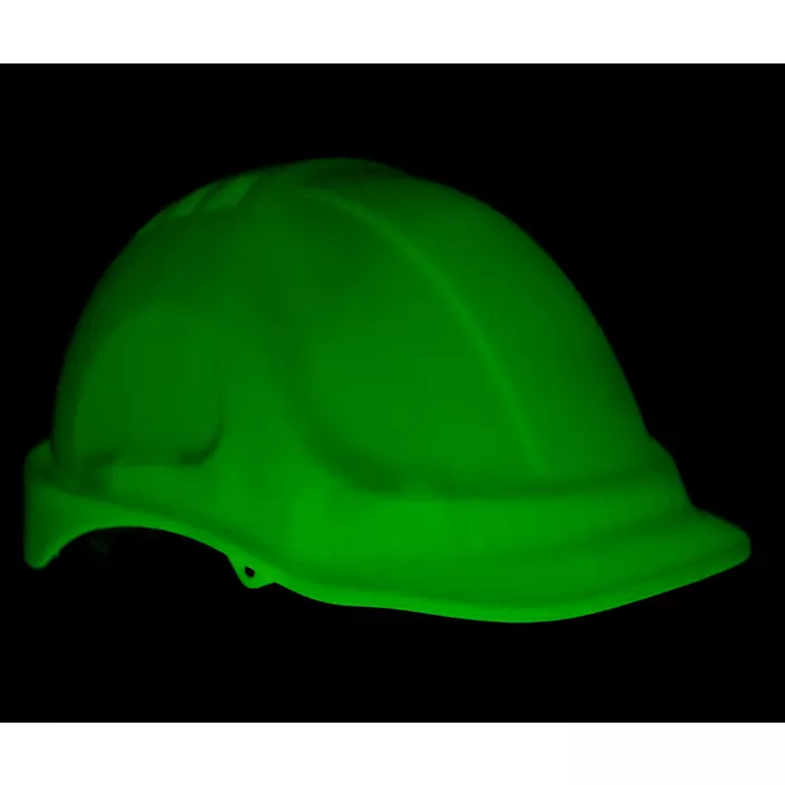 Portwest PG54 Endurance Glowtex safety helmet, White, large image number 3