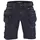 Blåkläder craftsman shorts, Marine Blue/Black, Marine Blue/Black, swatch