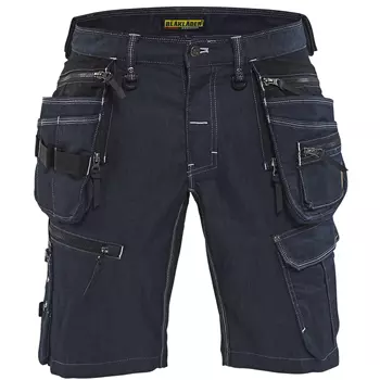 Blåkläder craftsman shorts, Marine Blue/Black