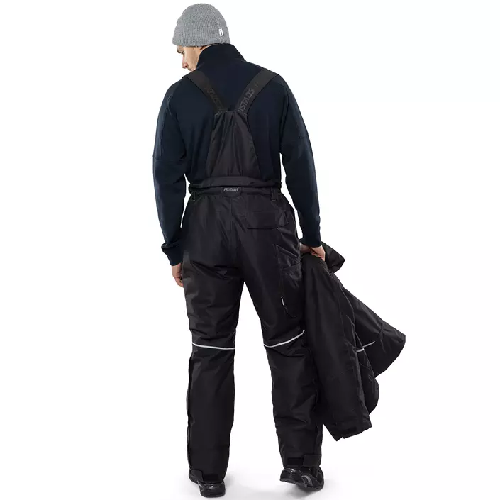 Fristads Airtech vinterbyxa 2698 GTT, Svart, large image number 3