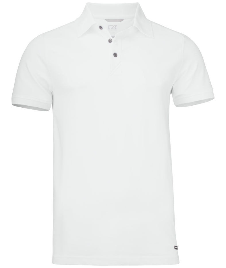 Cutter & Buck Advantage polo shirt, White, White, swatch