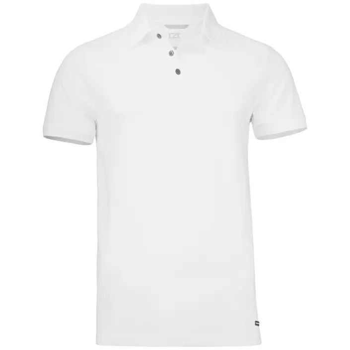 Cutter & Buck Advantage polo T-skjorte, Hvit, large image number 0