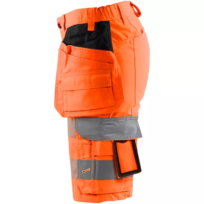 Blåkläder hantverksshorts dam, Varsel Orange, large image number 4