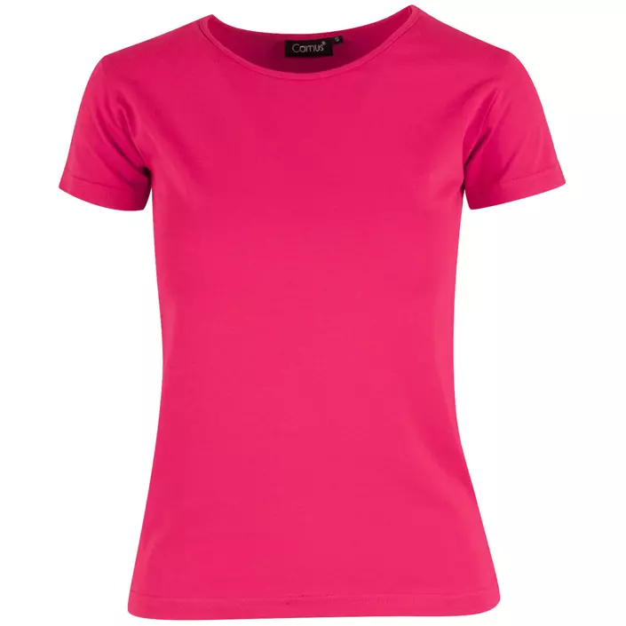 Camus Charlotte Damen T-Shirt, Dunkel Rosa, large image number 0