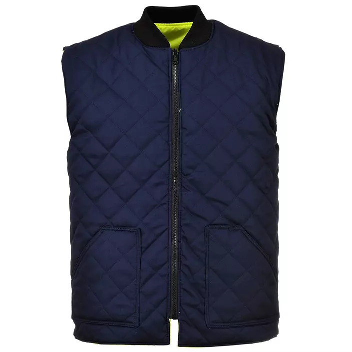 Portwest reversible vest, Hi-Vis Yellow, large image number 2