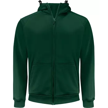 ProJob hoodie with zipper 2133, Green