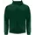 ProJob hoodie with zipper 2133, Green, Green, swatch