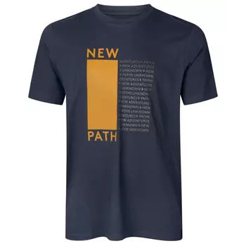 Seeland Path T-shirt, Dark navy