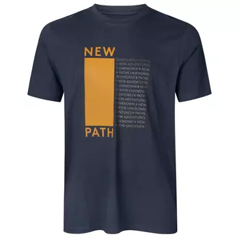 Seeland Path T-skjorte, Dark navy