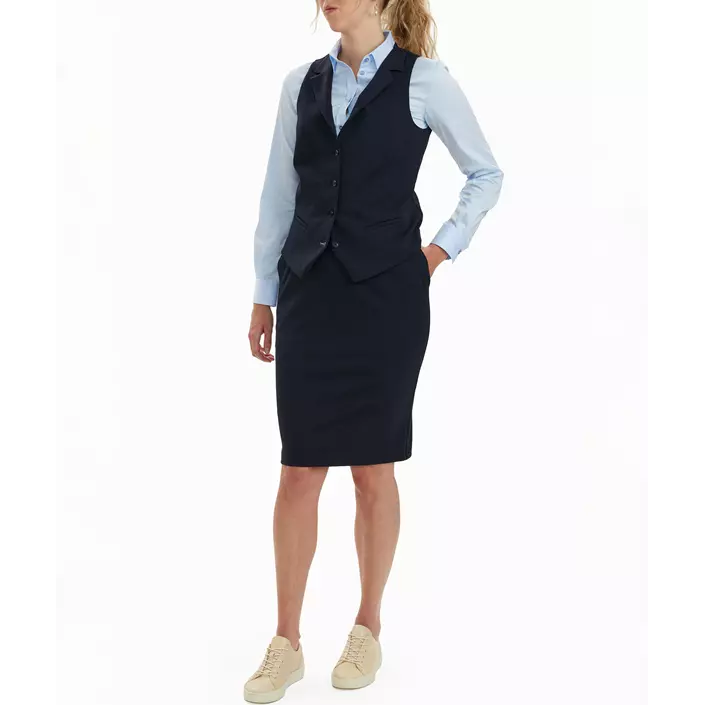Sunwill Extreme Flex Modern fit women's skirt, Dark navy, large image number 1