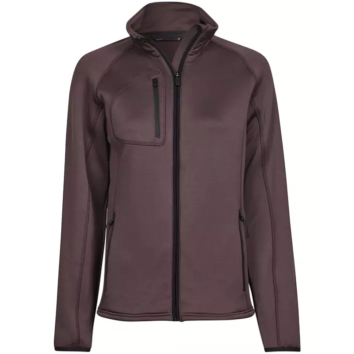 Tee Jays Stretch fleece jacket, Grape, large image number 0