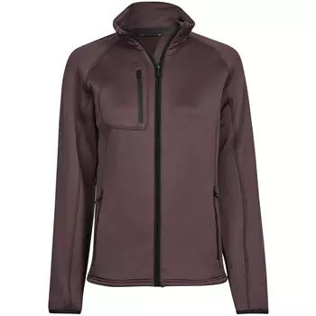 Tee Jays Stretch fleece jacket, Grape