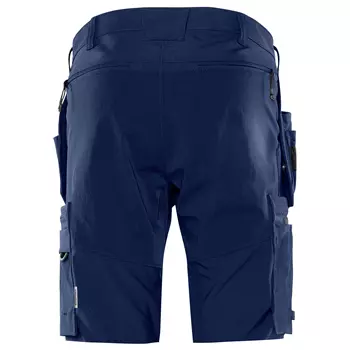 Fristads craftsman shorts 2598 LWS full stretch, Marine Blue