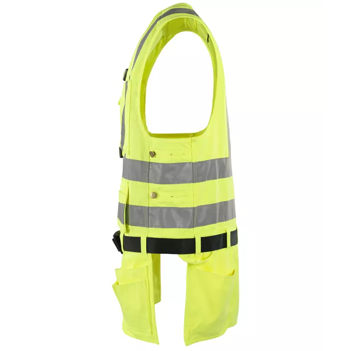 Mascot Safe Classic Yorkton work vest, Hi-Vis Yellow, large image number 1
