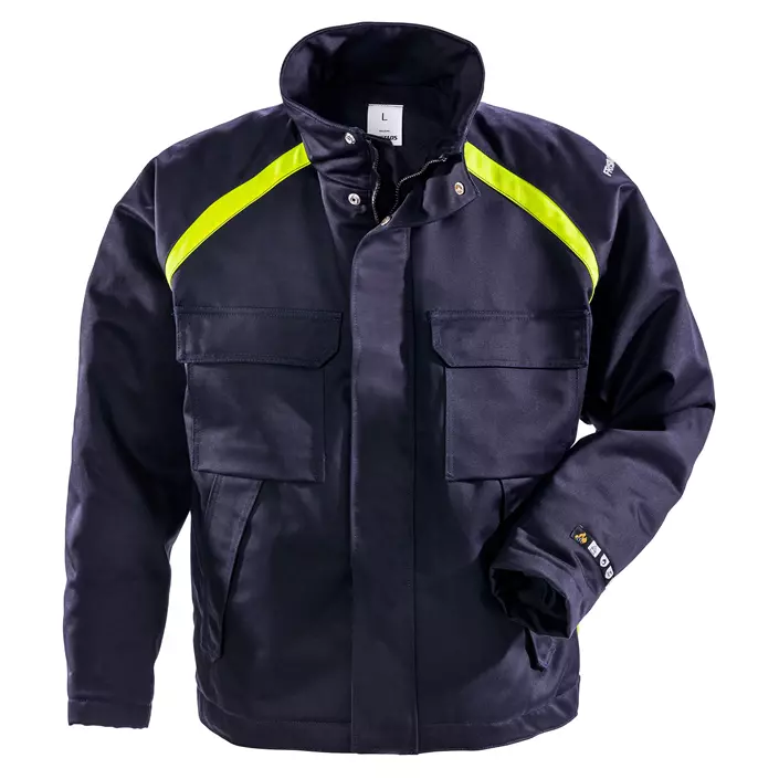 Fristads winter jacket 4032, Dark Marine, large image number 0