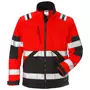 Fristads Gen Y softshell jacket 4083, Hi-vis Red/Black