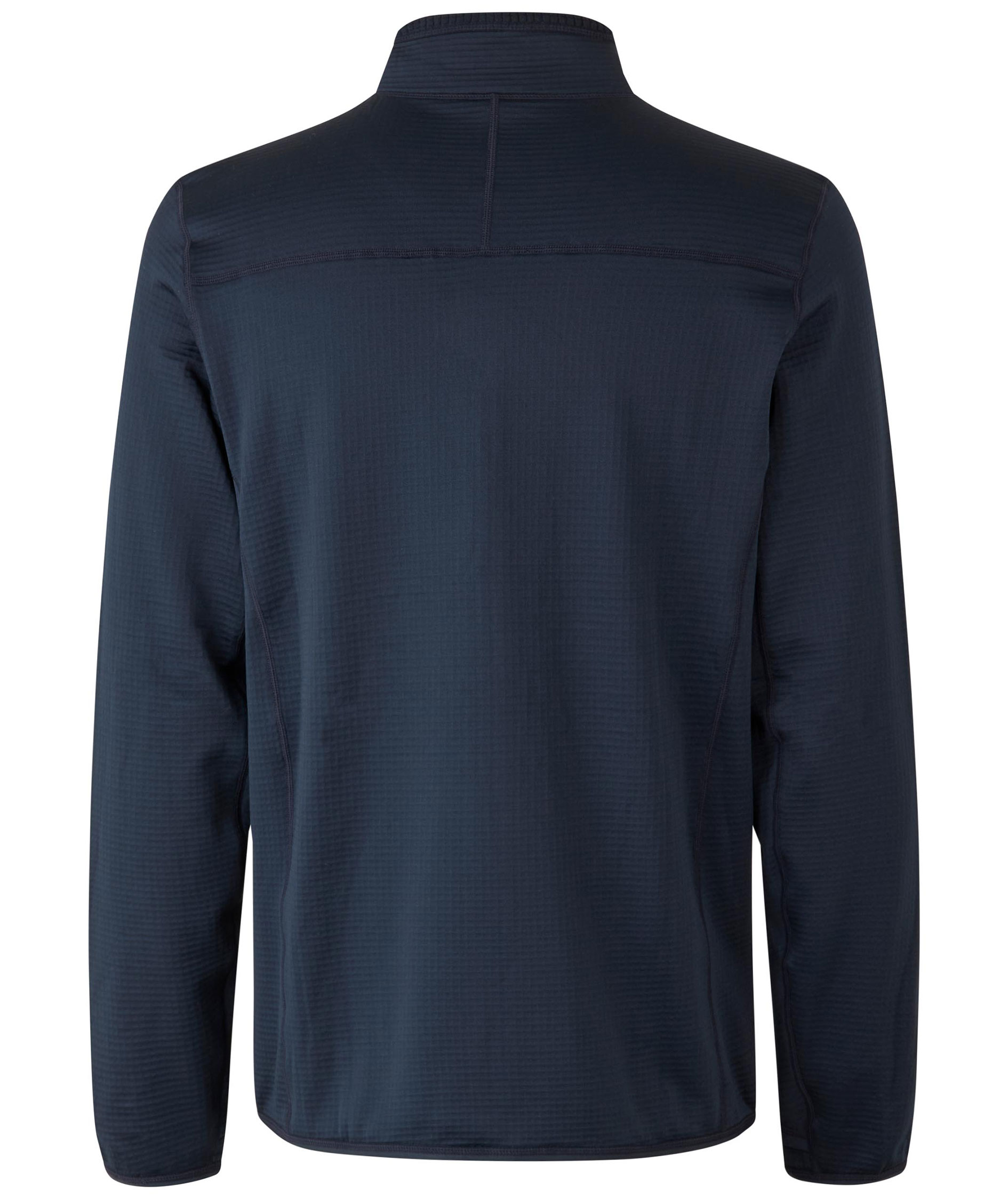 ID Stretch Komfort fleece sweater, Navy, large image number 1