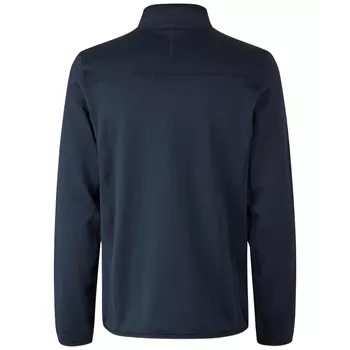 ID Stretch Komfort fleece sweater, Navy