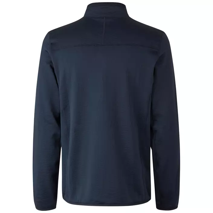ID Stretch Komfort fleece sweater, Navy, large image number 1