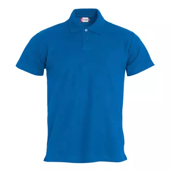Clique Basic Polo T-Shirt für Kinder, Royal Blau
