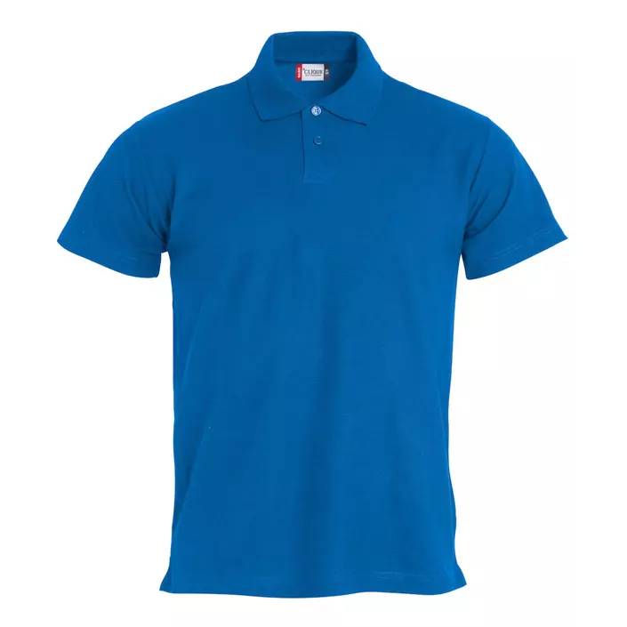 Clique Basic Polo T-shirt for kids, Royal Blue, large image number 0