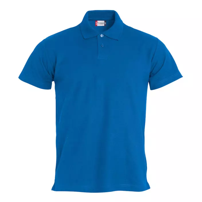Clique Basic Polo T-Shirt für Kinder, Royal Blau, large image number 0