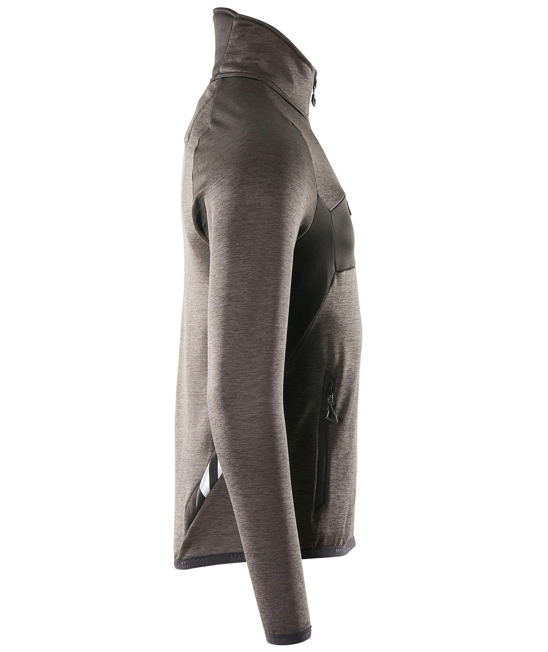 Mascot Accelerate fleece pullover, Dark Anthracite/Black, large image number 2