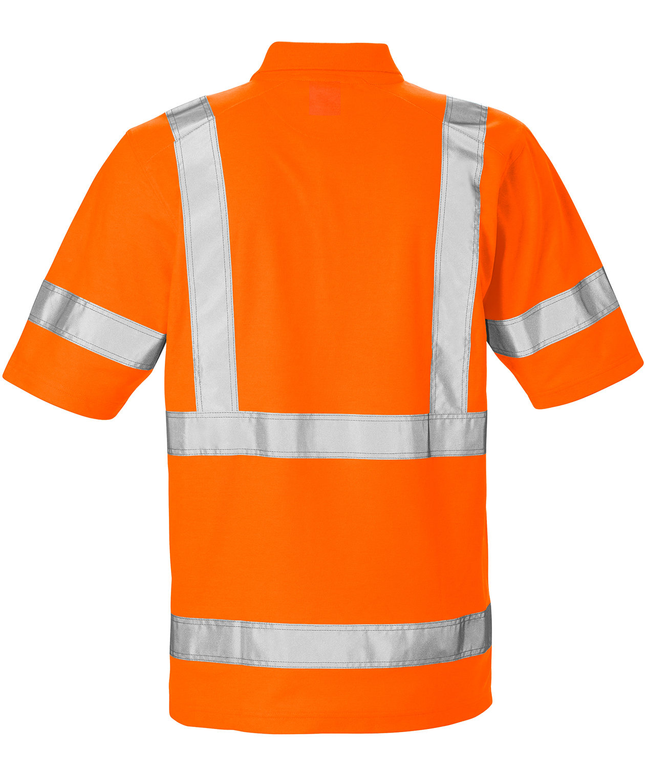 Kansas polo shirt, Hi-vis Orange