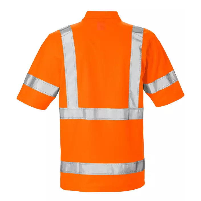 Kansas polo T-shirt, Hi-vis Orange, large image number 1