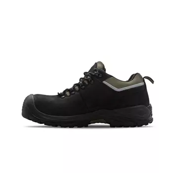 Monitor Shadow Stealth safety shoes S3, Black