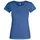 Clique Slub women's T-shirt, Blue Melange, Blue Melange, swatch