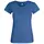 Clique Slub Damen T-Shirt, Blau Melange, Blau Melange, swatch