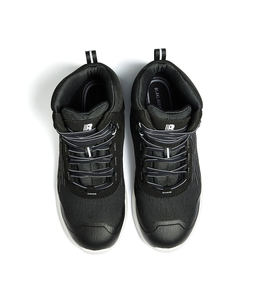 Bl&aring;kl&auml;der&nbsp;Cradle safety boots S1P, Middlegrey, large image number 2