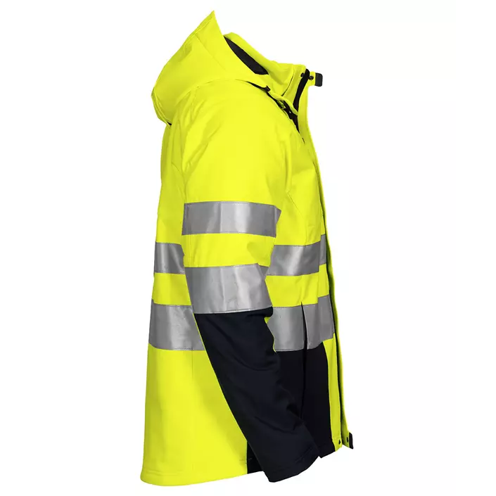 ProJob winter jacket 6420, Hi-vis Yellow/Black, large image number 3