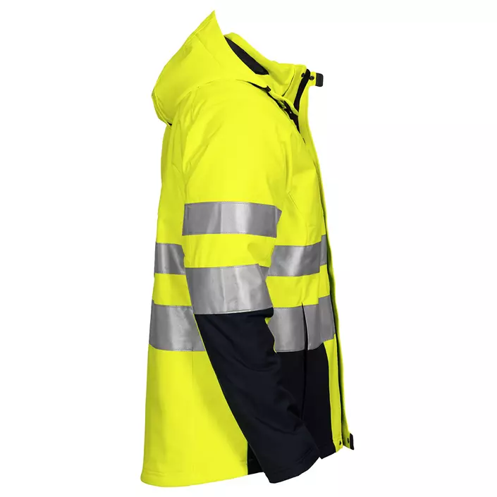 ProJob winter jacket 6420, Hi-vis Yellow/Black, large image number 3