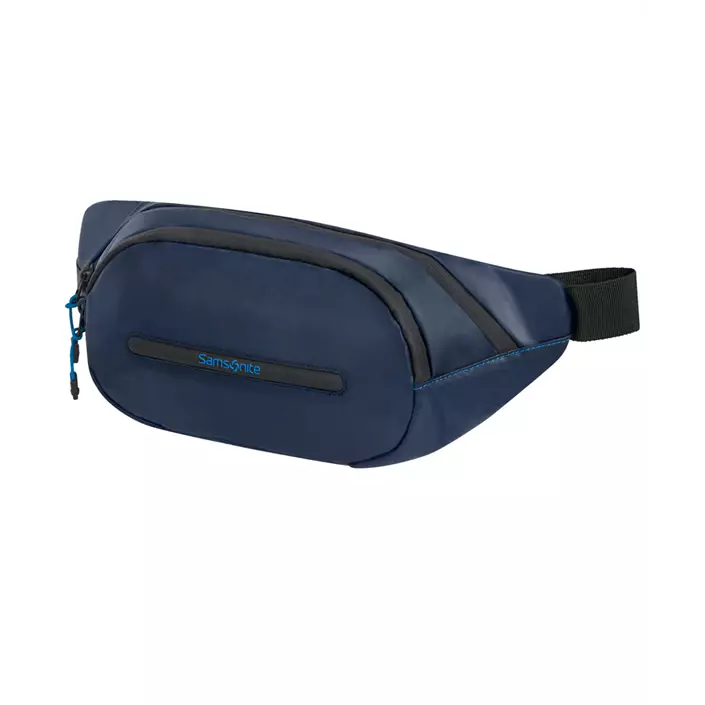 Samsonite Ecodiver waist bag 3L, Blue Nights, Blue Nights, large image number 0