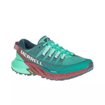 Merrell Agility Peak 4 women's running shoes, Spearmint