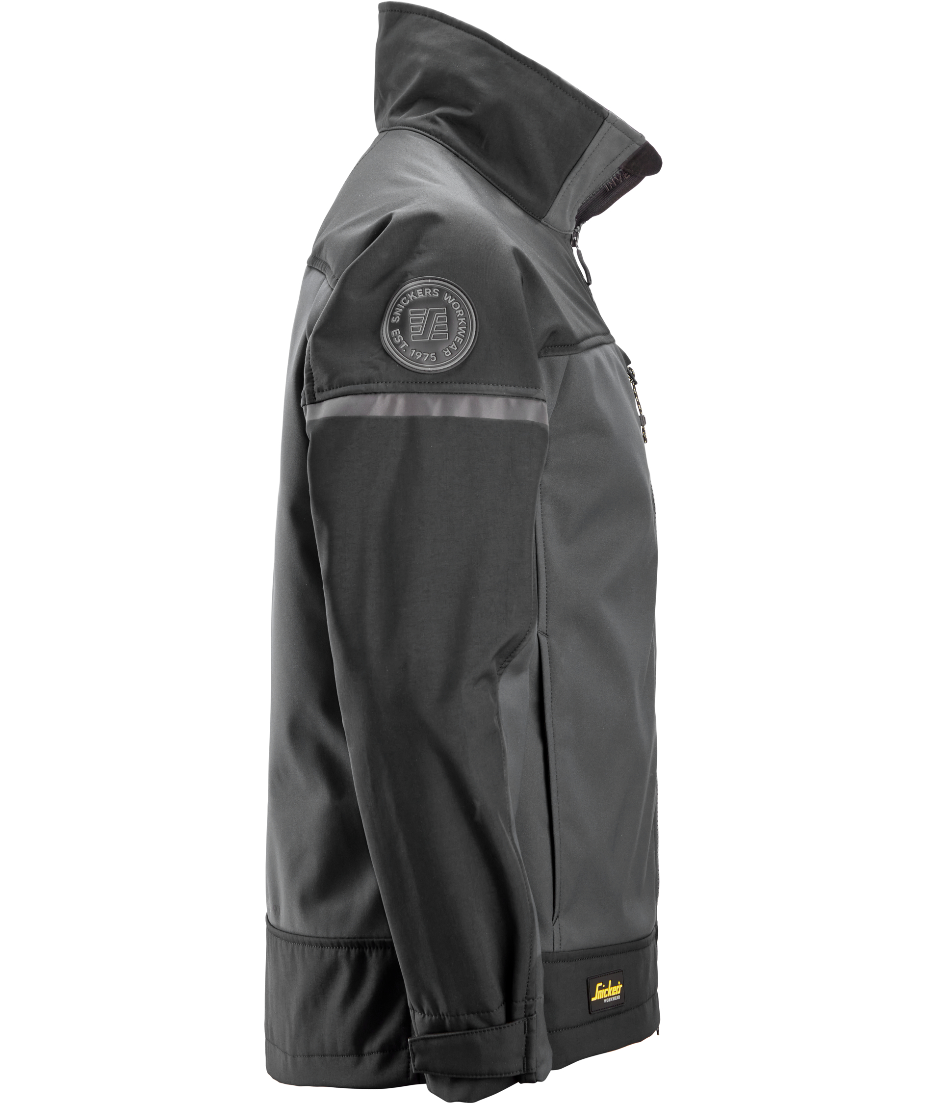 Snickers AllroundWork softshelljacka 1216, Steel Grey/Dark Steel Grey, large image number 2