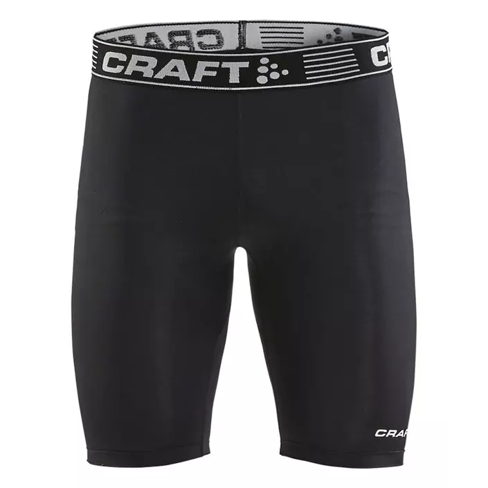 Craft Pro Control compression tights, Black, large image number 0