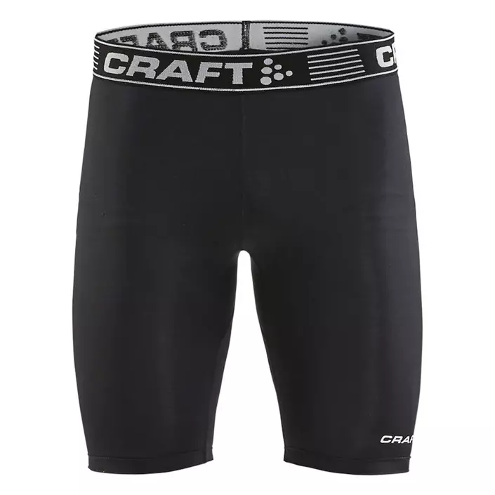 Craft Pro Control compression tights, Black, large image number 0