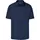 James & Nicholson modern fit short-sleeved shirt, Navy, Navy, swatch
