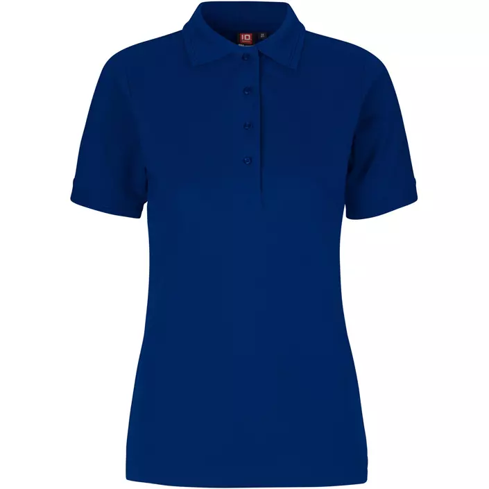 ID PRO Wear women's Polo shirt, Royal Blue, large image number 0